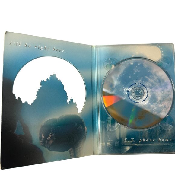 ET The Extra Terrestrial 2002 Steven Spielberg PG Universal Widescreen 2-Disc - Picture 2 of 9